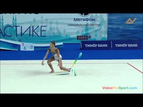 Aleksandra Soldatova Kazan 2016 ribbon