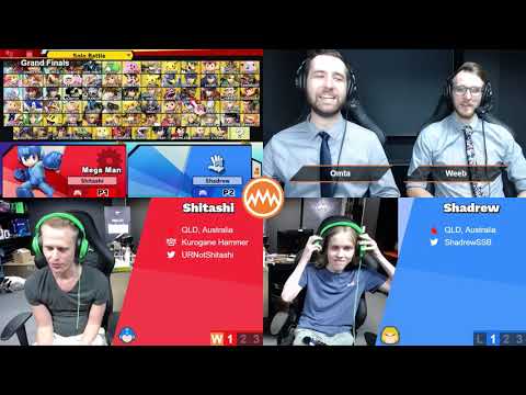 FNS197: Shitashi vs Shadrew (Grand Finals)