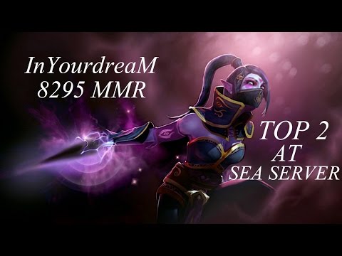 inYourdreaM Templar Assassin in BOSTON MAJOR QUALIFIERS