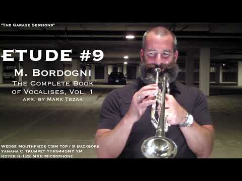 BORDOGNI Etude #9 of 24