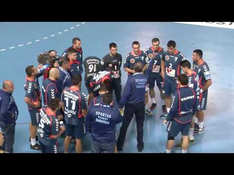 Seha Liga 2015/2016 Spartak Vojput - Vojvodina 1