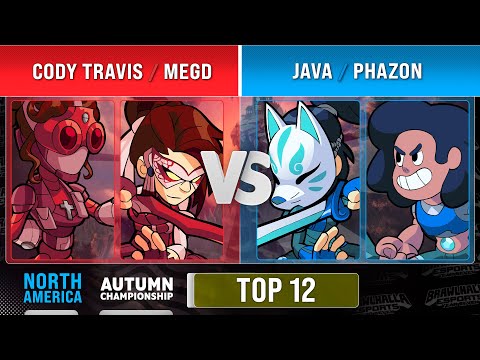 Cody Travis & megd vs. java & Phazon - Top 12 - NA - Autumn Championship 2022