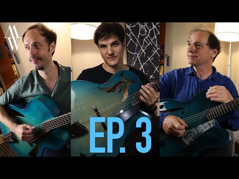 Melting Scary Jazz Guitarists up a Skyscraper - Jostein Guldbrandsen, Chico Pinheiro, Prof. Ben Sher