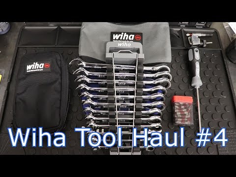 Wiha Tool Haul #4: Goodbye 3k, New Hat, Storage, and Ratcheting Wrenches