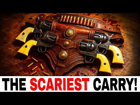 The DEADLIEST Old West Carry Styles Used By Cowboys