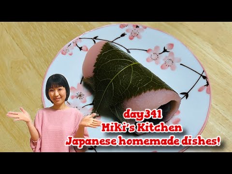 How to make sakura-mochi in Kanto style 〜Miki’s Kitchen〜