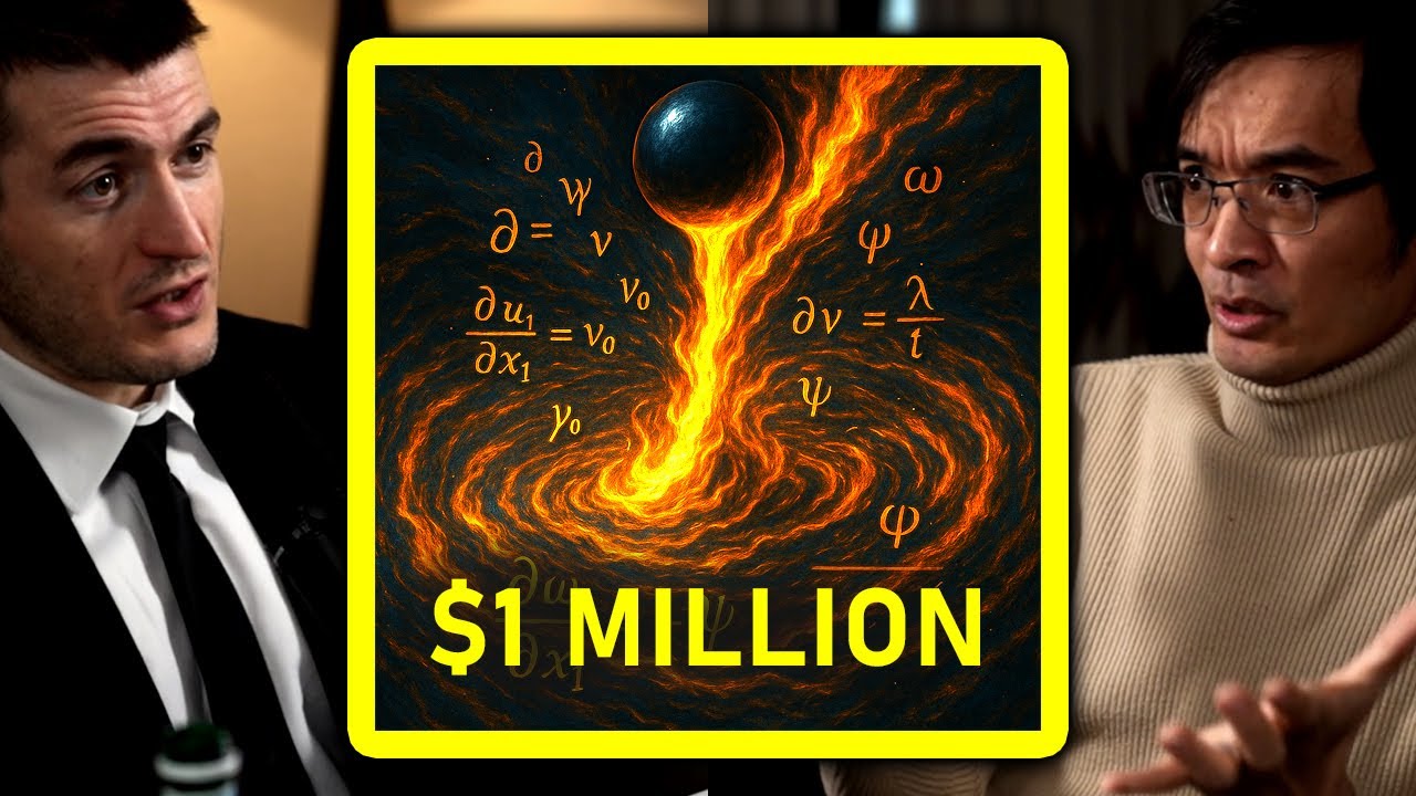 $1 million dollar unsolved math problem: Navier–Stokes singularity explained | Terence Tao