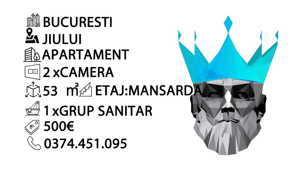 Tur video Jiului | Apartament 2 camere | Centrala | Terasa | 8 min metrou | Bloc nou