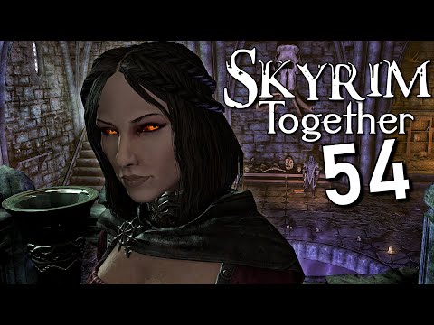 C'MON SERANA!! - Skyrim Together: Part 54