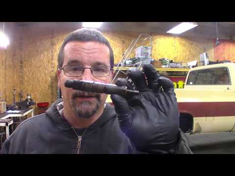Removing Cummins Injectors With Scrap Metal