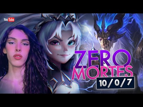 ZOE É BOA CONTRA AURELION SOL ? - League of Legends @raquelshe