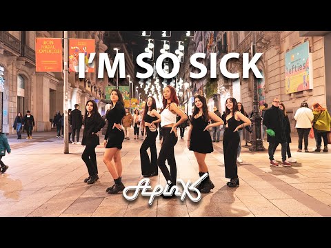[KPOP IN PUBLIC BARCELONA | ONE TAKE] APINK - 'I'M SO SICK' Dance cover by DABOMB