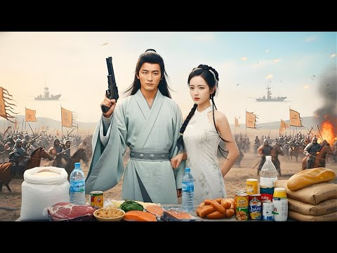 Xuyên Sách Là Gã Chồng Tồi Anh Mang Siêu Thị Hiện Đại Cứu Dân Khỏi Đói Và Đổi Cục Diện Chiến Trường