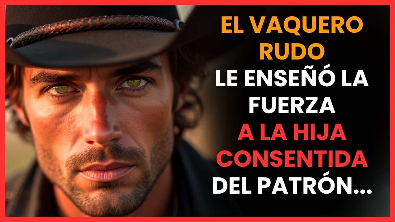 UN VAQUERO RUDO ENCARÓ A LA HIJA CONSENTIDA DEL PATRÓN, PERO NO ESPERABA ENAMORARSE - COMPLETO