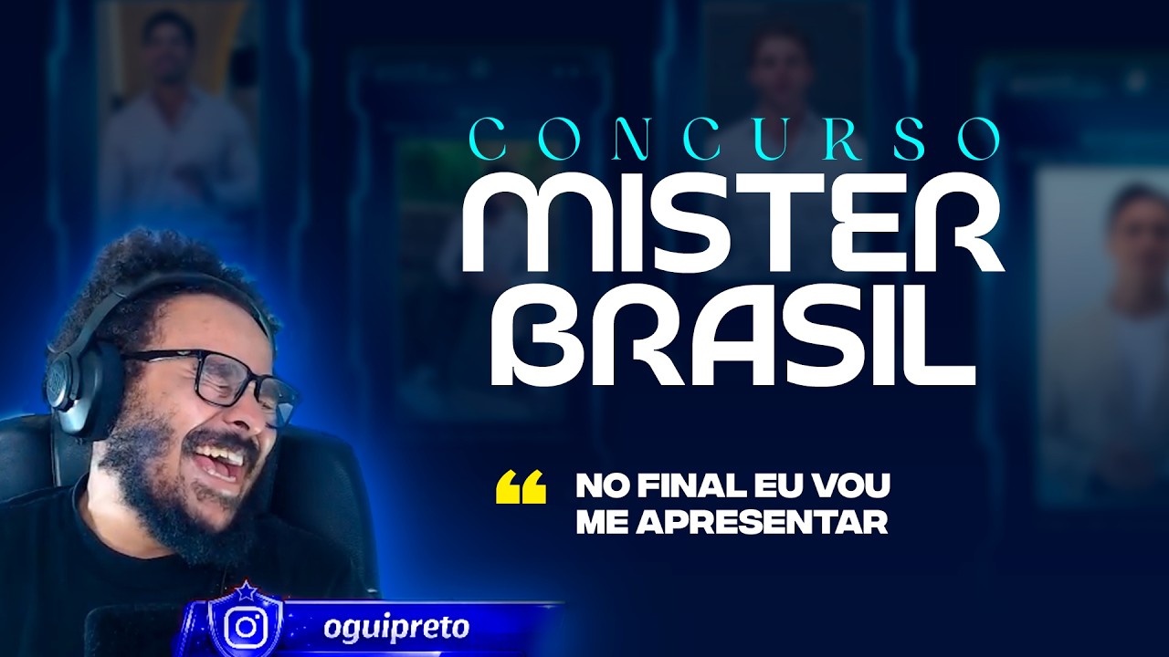 EU VOU ME CANDIDATAR A MISTER BRASIL 2026/2027