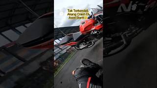 Download lagu Akang Jatuh Di Balapan! Gagal Wheelie & Crash Brutal!😱 #akangmv #akangmv06 #motovlog #zx25r #crash mp3