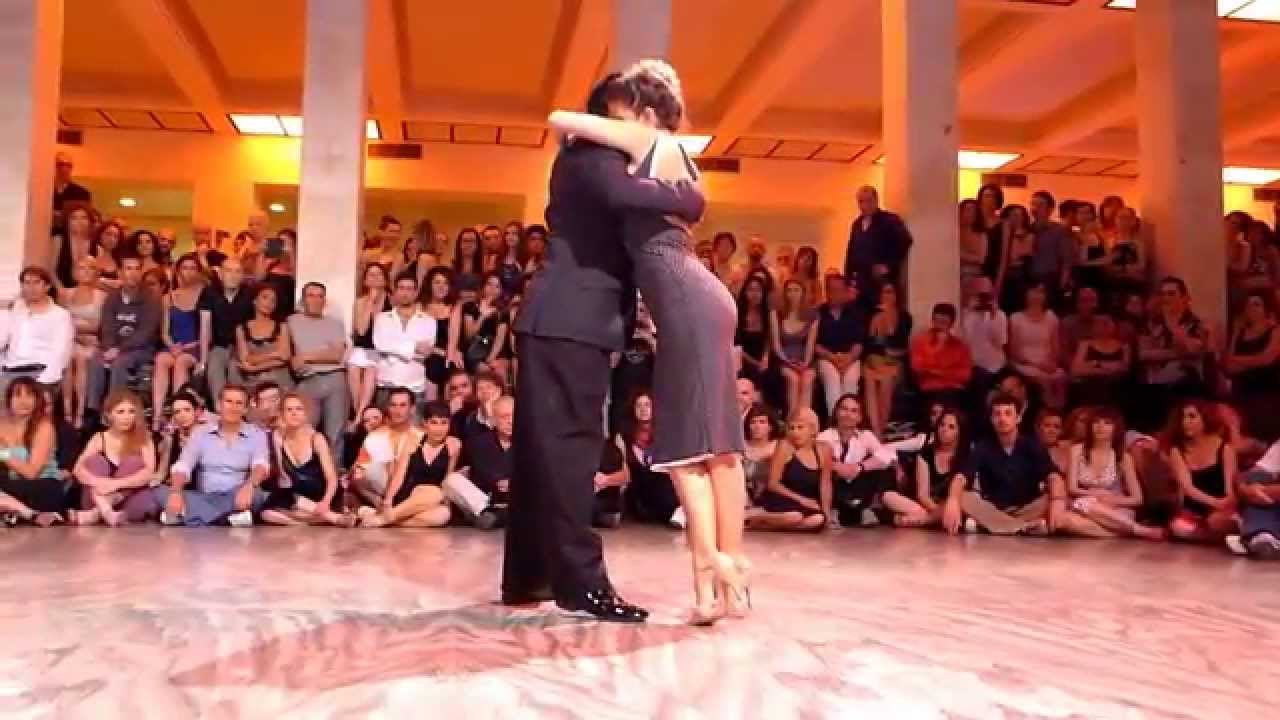 Carlitos & Noelia (1/5) - Rome Tango Meeting 2014