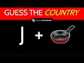 Can You Guess The Country By Emoji