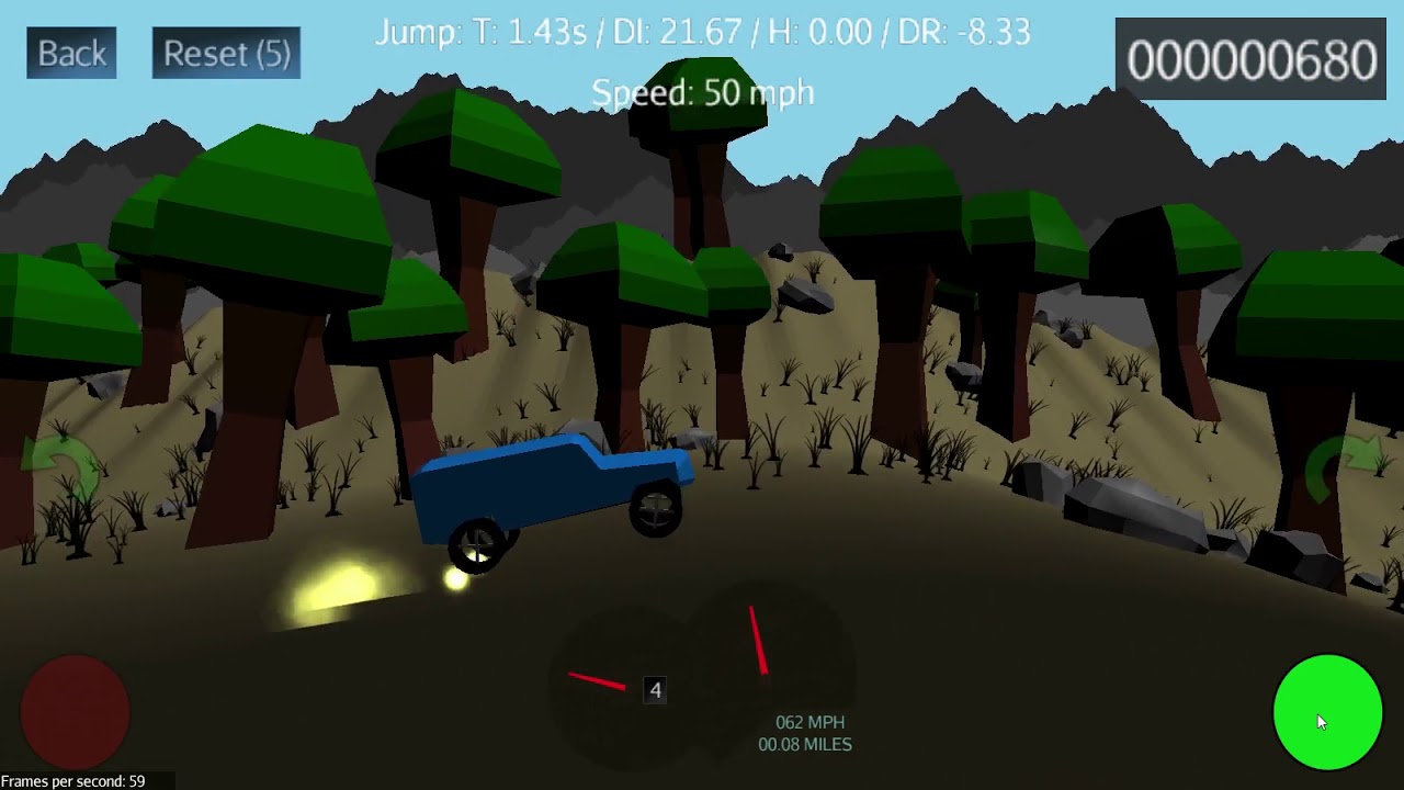 MotoRunner - JmonkeyEngine / Bullet