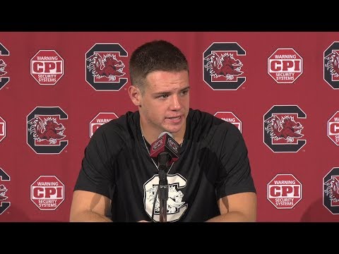 Jake Bentley Weekly News Conference — 11/7/17