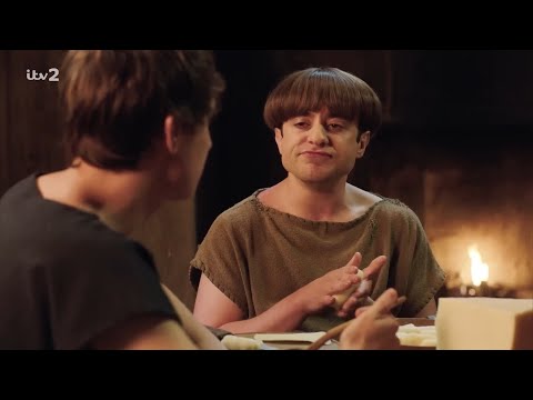 Plebs - "He Were A Twat, So I Shat In His Hat"