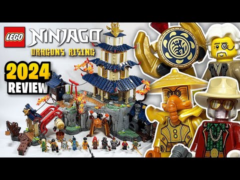 LEGO Ninjago Tournament Temple City (71814) -  2024 Set Review