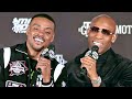 ERROL SPENCE VS YORDENIS UGAS FULL KICK OFF PRESS CONFERENCE & FACE OFF VIDEO | SPENCE VS UGAS