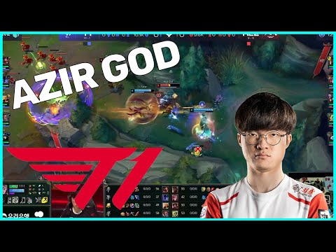 Faker shows Zeka who's the King of Midlane