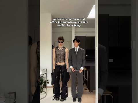 the duo that shouldn’t work haha #fashion