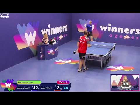 Winners League  11.07.21   Laskavyi Vasilii -  Udod Aleksei   19:00