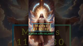 Download lagu #DAILY BIBLE READING || MATTHEW 11:25-30 || THE SAVIOR’S INVITATION mp3