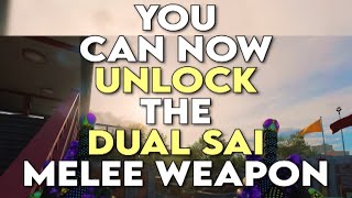 You Can Now UNLOCK the DUAL SAI Melee Weapon in Warzone and Cold War