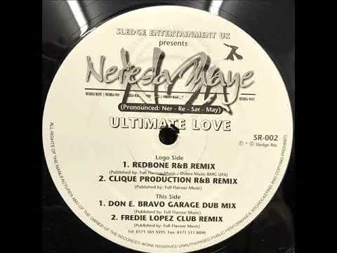 Neresa Maye - Ultimate Love - R&B Old School