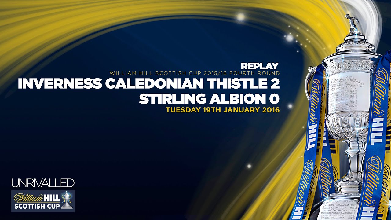 FC Inverness Caledonian Thistle 2-0 FC Stirling Albion