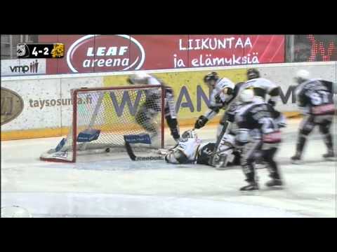8.1.2013 Maalikooste: TPS - Ilves 6-2