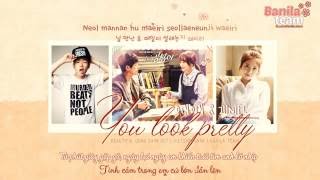 [Kara+Vietsub][Audio] Juniel & DinDin - You Look Pretty (Beautiful Gong Shim Ost) {Banila Team}