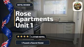 Rose Apartments Unit 1 Central Rotorua-Accommodation&Spa - I Found a Secret Hote