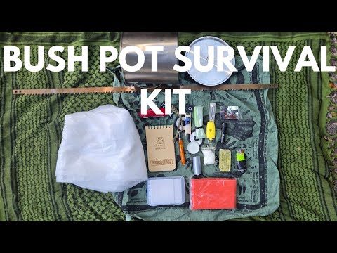 Mors Kochanski Bush Pot Survival Kit: Essential Gear to Survive the Wilderness!  