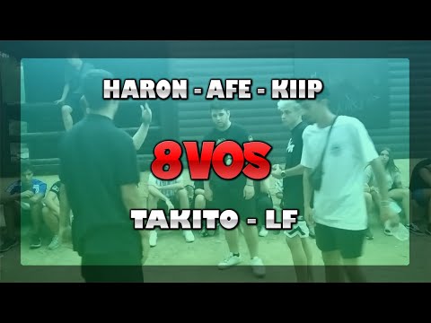 HARON - AFE - KIIP vs TAKITO - LF | 8VOS ICE BATTLE 2021