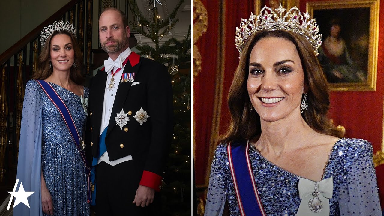 Kate Middleton's Jaw-Dropping Diamond Tiara: All The Details