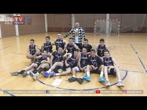 Kadeti KK „Mileševac“ prvaci Regionalne lige Zapad