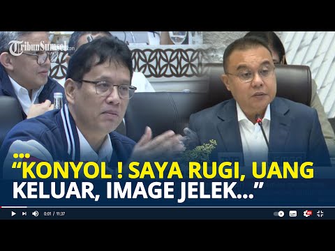 [FULL] Ribut JKN PBI, Purbaya Tegur BPJS Kesehatan, Blak-blakan soal Pembiayaan di DPR: Saya Rugi!