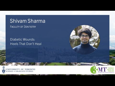 University of Toronto 3MT Finals 2022: Shivam Sharma (Second Place Winner, People's Choice Award)