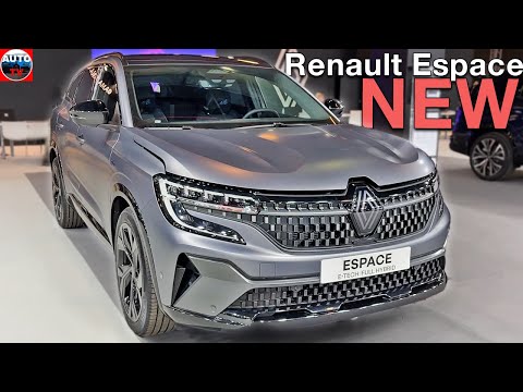 All NEW Renault ESPACE 2024 - Visual REVIEW, exterior & interior, Practicality