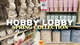 Hobby Lobby Spring Decor Shop With Me 🌷 High-End Home Dupes & Styling Ideas