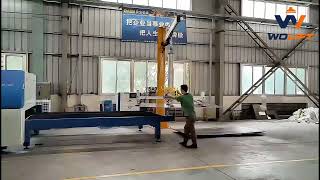 WOLIFT Pneumatic Vacuum Sheet Metal Lifter  Air Powered Metal Sheet Ha