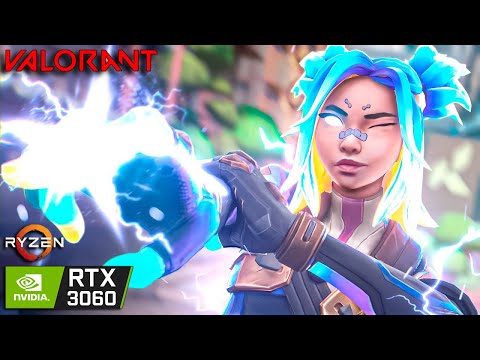 Valorant | RTX 3060 Laptop + Ryzen 7 5800H | Asus TUF A15 2021 | Native 1080p
