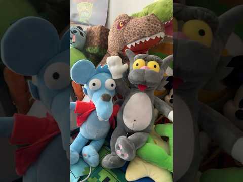 The itchy and scratchy show #simpsons #thesimpsons #cartoon #funny ￼