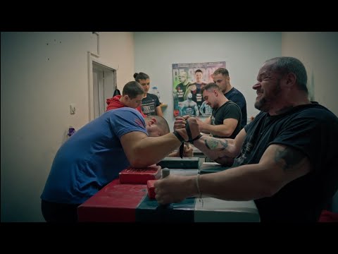 The Last Man to Beat Levan Comes to Bulgaria - Armwrestling w/ Sabin Badulescu & Yordan Tsonev