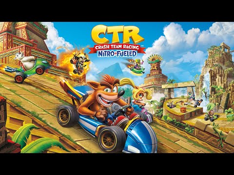 Crash Team Racing - N. Gin Labs [Remastered Cover]